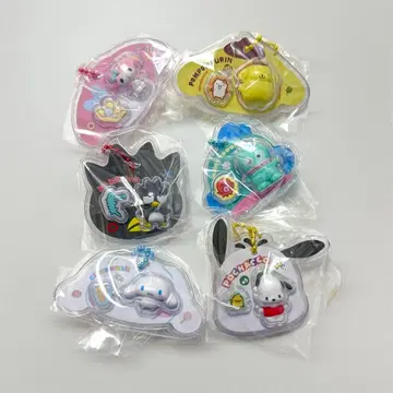 산리오 캐릭터즈 패키지 참 6개