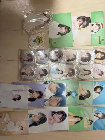 아이돌 캔뱃지 세트, 브로마이드