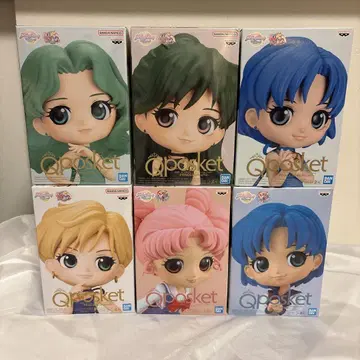 Qposket 극장판 세일러문 6체 세트