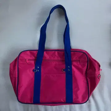 manzana 사과 스쿨백 와펜 핑크