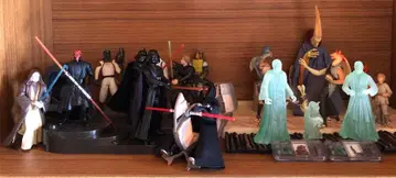 스타 워즈 시네마신 외 피규어 세트