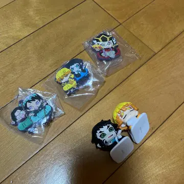 귀멸의 칼날 가챠 세트