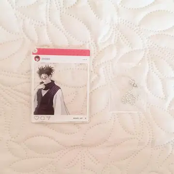 주술회전 외출 아크릴 참 쵸소우