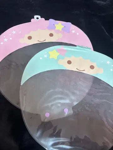 산리오 키키라라 부채 커버