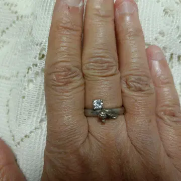 천사 SILVER 반지