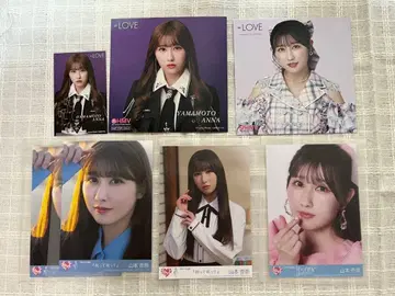 =LOVE 이코라부 야마모토 안나 굿즈 모음 (브로마이드 등)