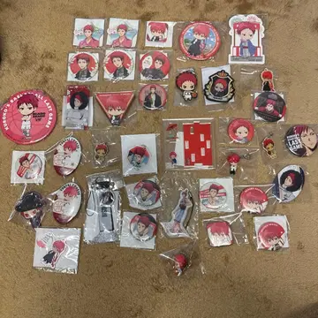 쿠로코의 농구 아카시 세이쥬로 캔뱃지 묶음 판매