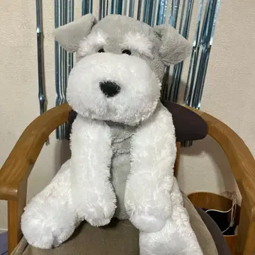 흐물흐물 슈나우저 봉제 인형 강아지