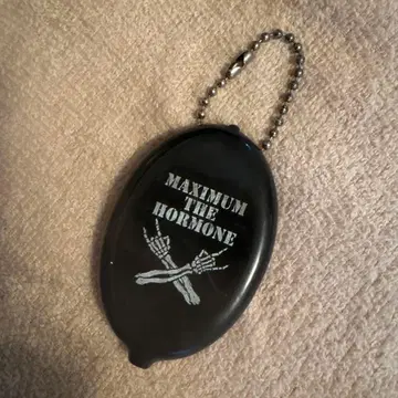 MAXIMUM THE HORMONE 코인 케이스 키링