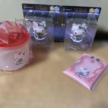 산리오 Happy 복권 헬로키티 세트