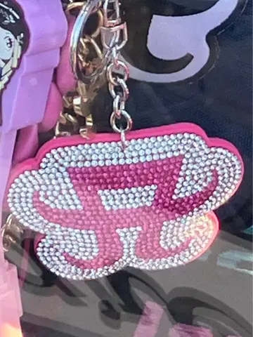 하마사키 아유미 카우콘 큐빅 키링