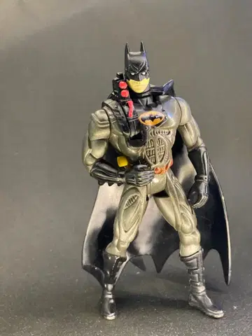 [새상품급] 컬렉터용 배트맨 액션 피규어 (가젯 포함)