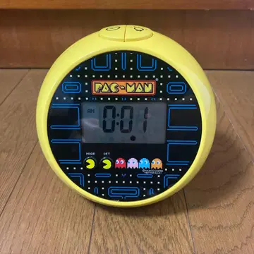 CLUB DYDO PAC-MAN 팩맨 알람 시계 작동 확인 완료 중고품