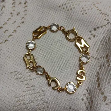 M S C H N 팔찌