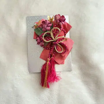 기모노 성인식 머리 장식 유카타 헤어 액세서리 헤어콤 일본 정통의상 소품