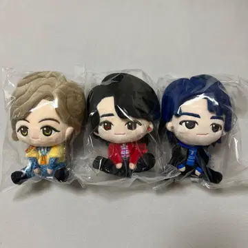 Mrs. GREEN APPLE 제일복권 A상 봉제 인형 마스코트 세트