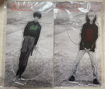 RADIO EVA 에반게리온 아크릴 스탠드