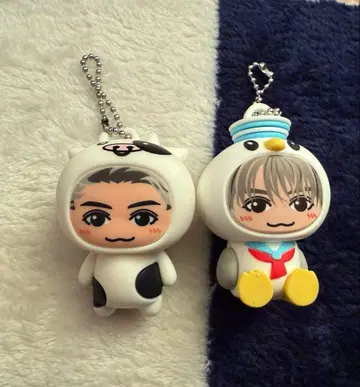 야기 유세이 인형옷 키링