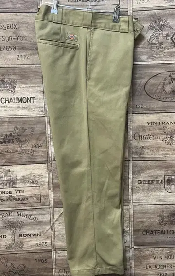 디키즈 874 32 28 베이지 치노 팬츠