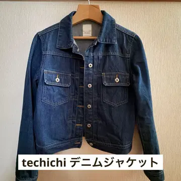 Te chichi 다크 데님 자켓 M 사이즈