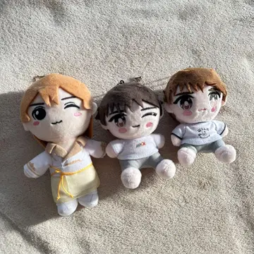 야마나카 유타로 봉제 인형 3종