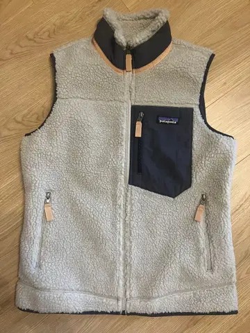 파타고니아 플리스 베스트 S 사이즈