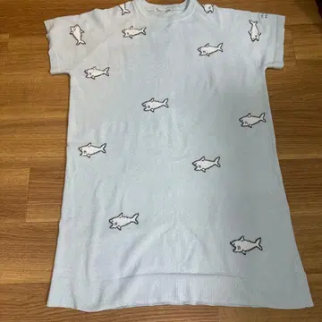 젤라또피케 룸웨어 원피스 상어 샤크