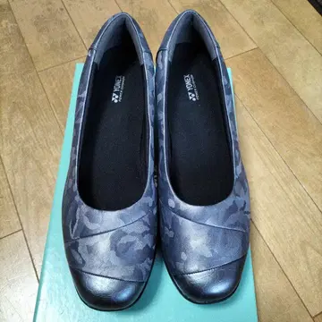 카모플라쥬 디자인 플랫슈즈