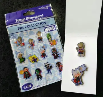 디즈니 리조트 MARVEL 핀즈 컬렉션 그루트