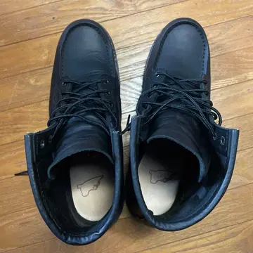 레드윙 가죽 부츠 D8074