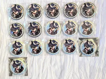 CrazyRaccoon CR 페스티벌 2025 캔뱃지 mondo