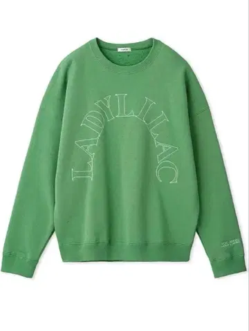 레이디 라일락 맨투맨 풀오버