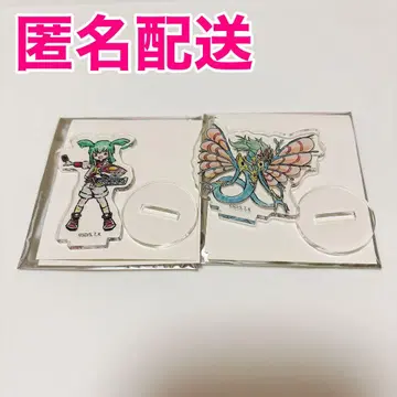 유희왕 5D's 루아 엔시언트 페어리 드래곤 아크릴 스탠드 세트