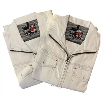 BURTLE 바틀 작업복 2장 세트 M 워크 의류 작업옷 미사용