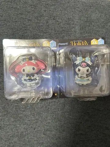 산리오 해피 복권 피규어