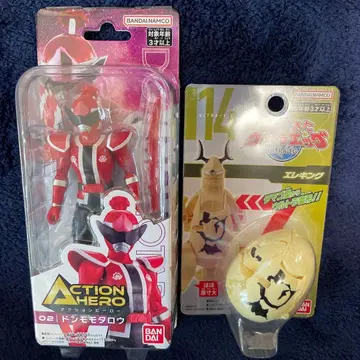 액션 히어로 돈모모타로 & 울트라 에그
