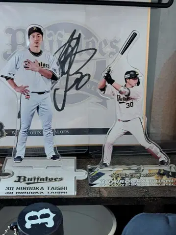 오릭스 버팔로스 히로오카 다이시 아크릴 스탠드