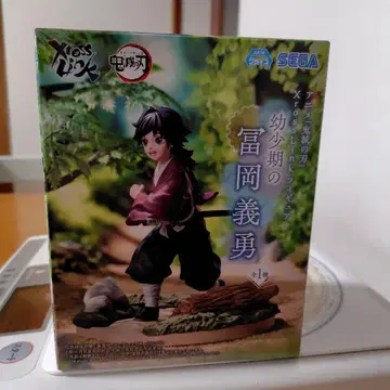 귀멸의 칼날 XrossLink 피규어 유년기의 토미오카 기유 크로스 링크