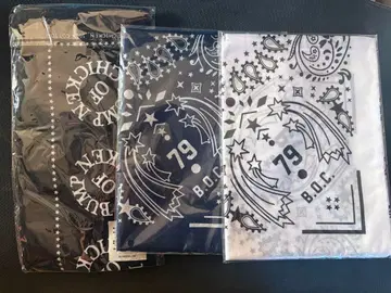 BUMP OF CHICKEN 반다나 3종 세트