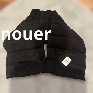 새상품! 누에르 다운 스톨 누에르 다운 머플러 야마다야 다운 스톨