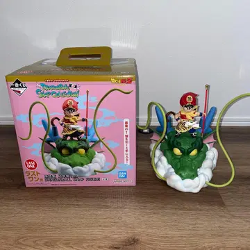 드래곤볼 제일복권 라스트 원상 손오반 유년기 ver. 피규어