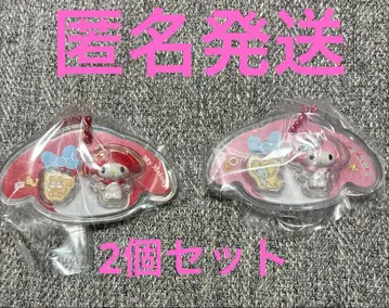 산리오 캐릭터즈 패키지 참 마이멜로디 2종 시크릿