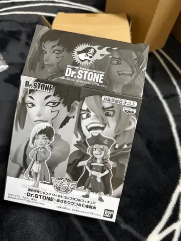 닥터 스톤 피규어