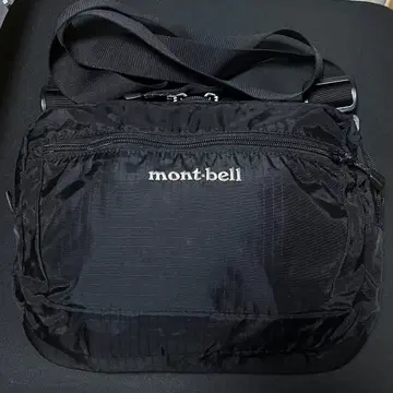 montbell 숄더백 블랙