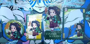 귀멸의 칼날 중국 한정판 비유 시리즈 카마도 탄지로