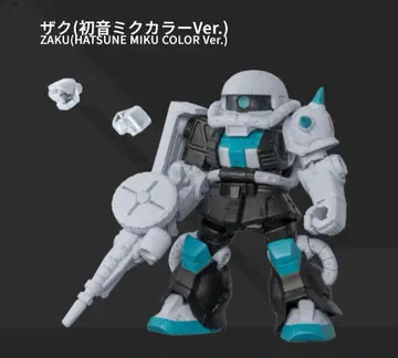 자쿠 (하츠네 미쿠 컬러 Ver.)
