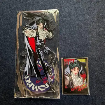 팬텀 버스터즈 시부야 팝업 할로윈 토라쿠치 아크릴 스탠드 포토 카드