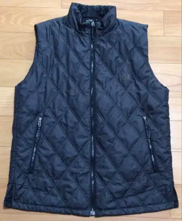 THE NORTH FACE 블랙 퀼팅 베스트 S