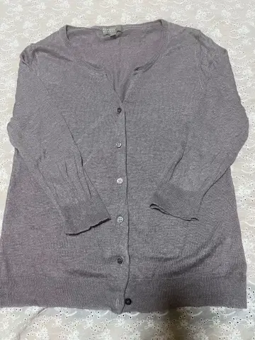 마가렛호웰 가디건 린넨