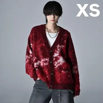 ADRER 엑스트라 퀄리티 헤비 웨이트 자카드 니트 가디건